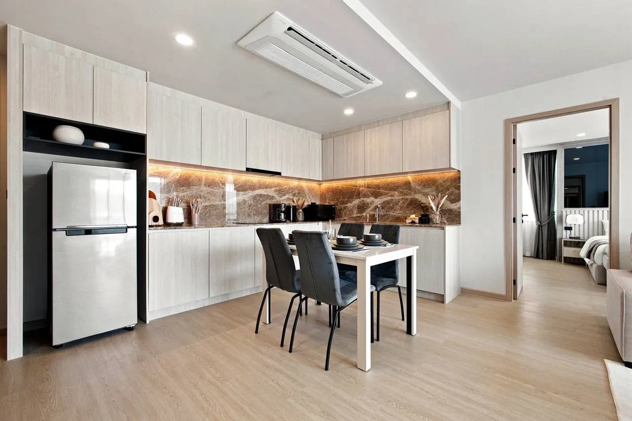 Апартаменты с 2 спальнями в Ozone Oasis 2 3