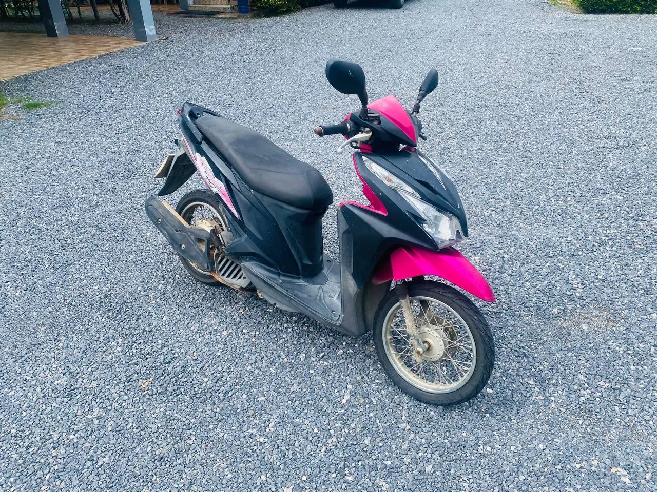 Скутер Honda Click 2013 года в аренду 2