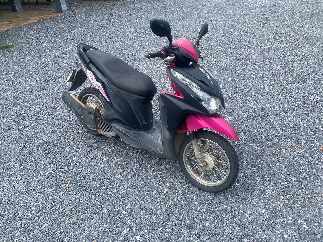 Скутер Honda Click 2013 года в аренду 4