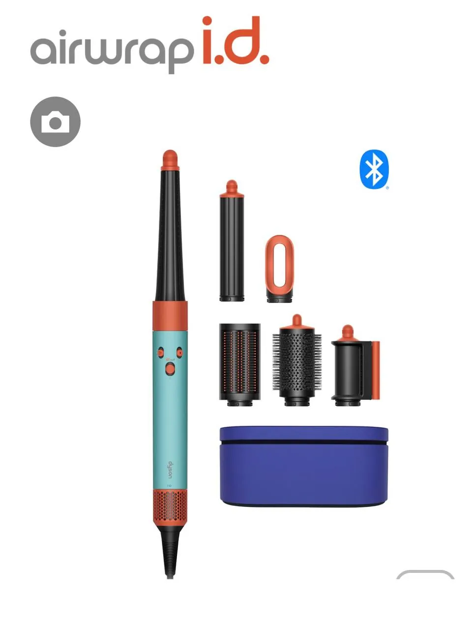 Dyson с одной использованной насадкой 1