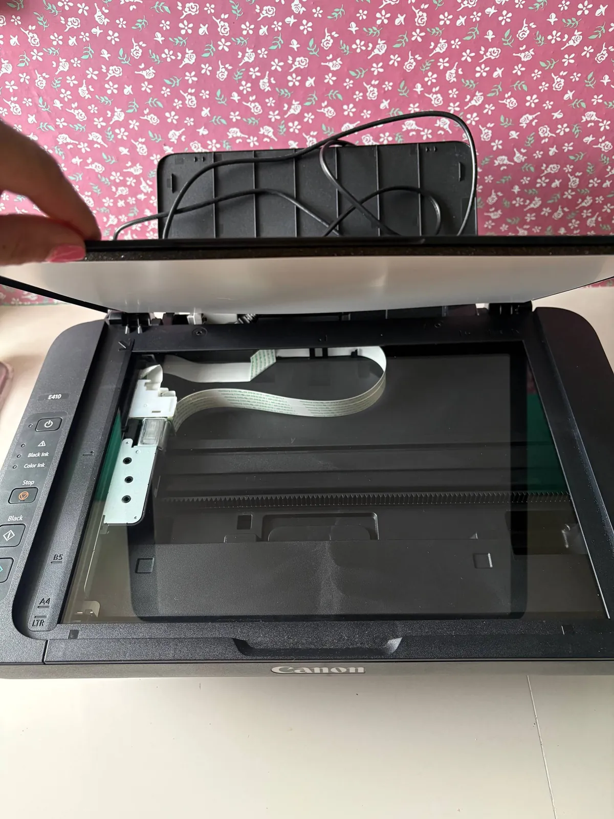 Принтер Canon PIXMA E410 3-в-1 4