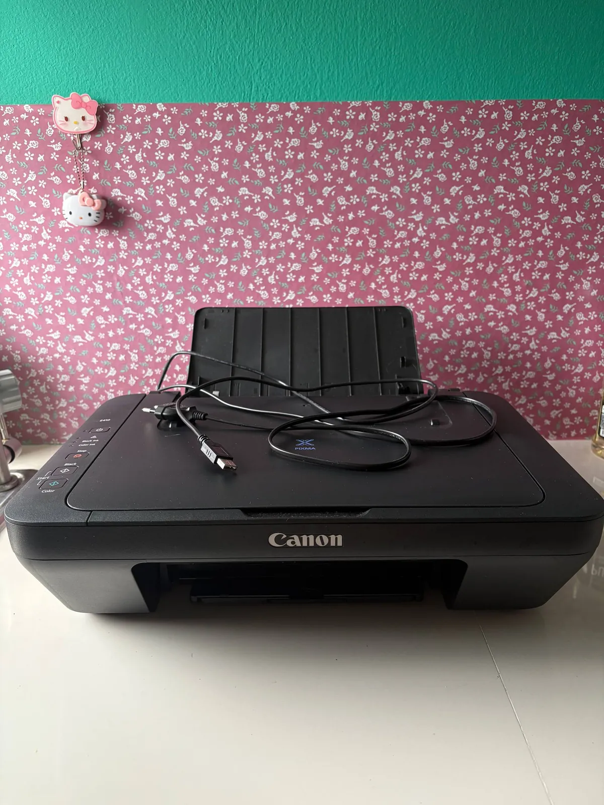 Принтер Canon PIXMA E410 3-в-1 1