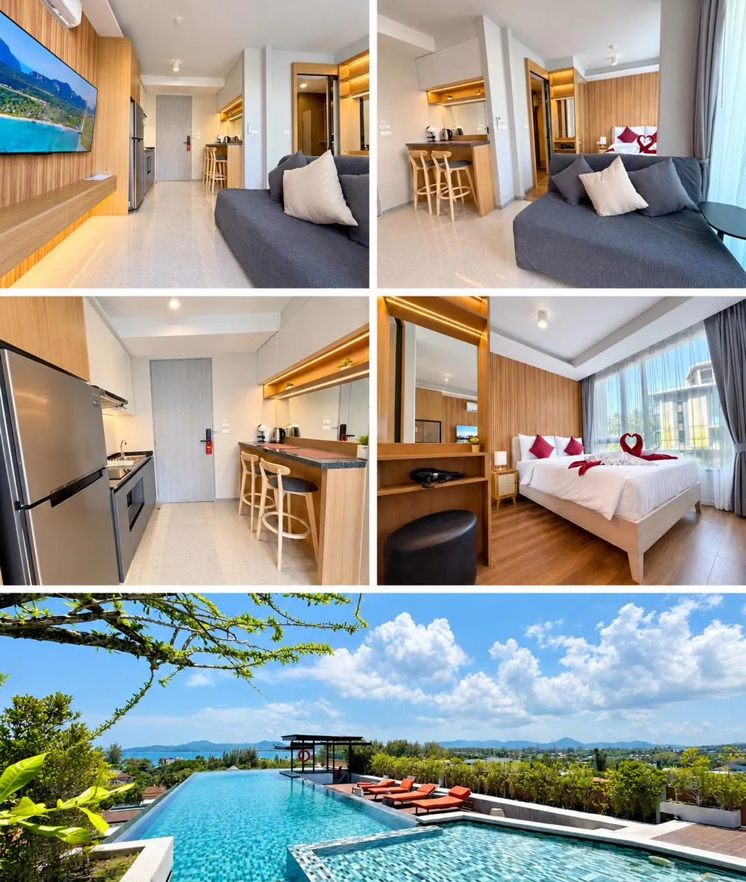 Студия 27 м² в 6th Avenue Surin 1