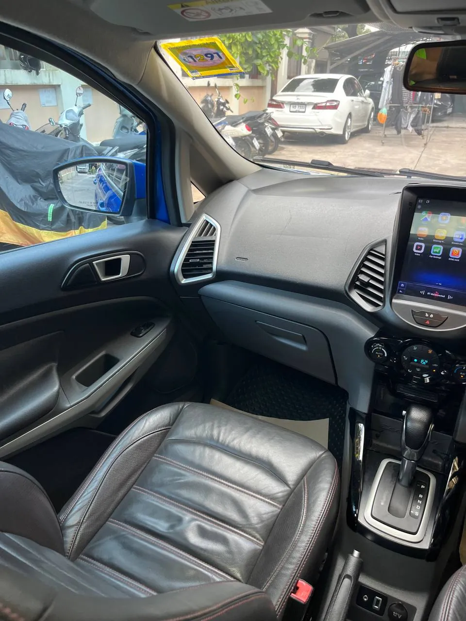 Ford EcoSport Titanium с роботизированной КПП 3