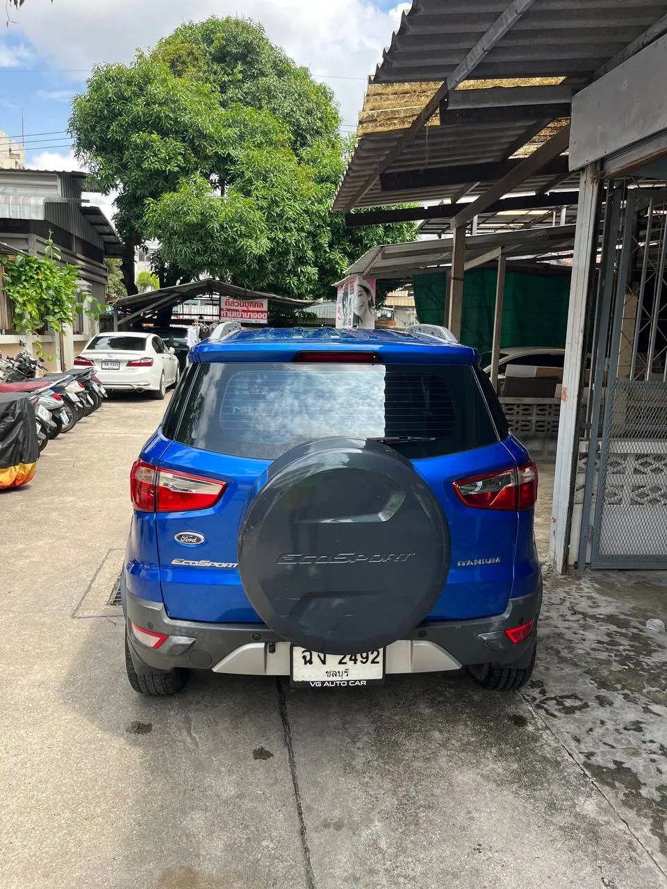 Ford EcoSport Titanium с роботизированной КПП 8
