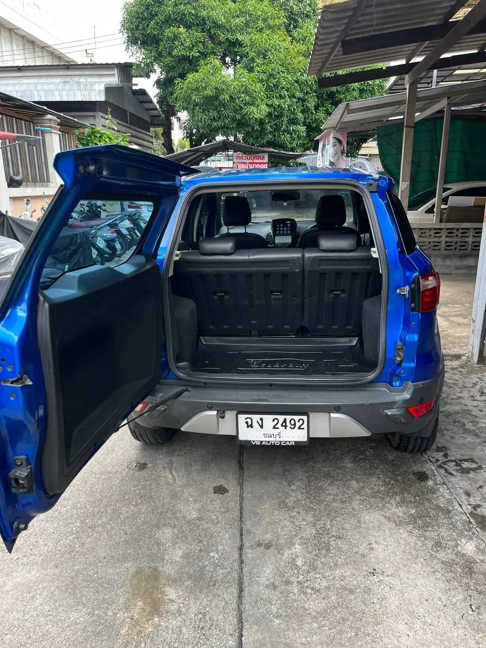Ford EcoSport Titanium с роботизированной КПП 1
