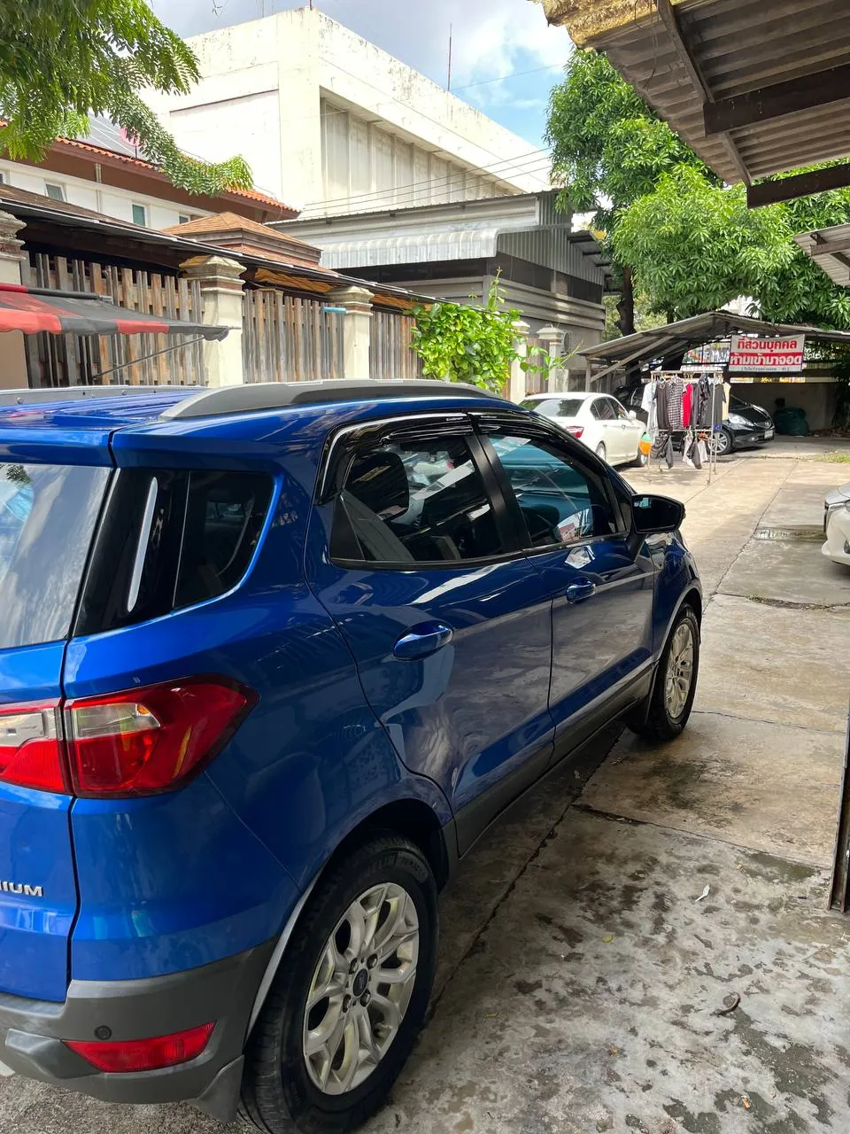 Ford EcoSport Titanium с роботизированной КПП 9