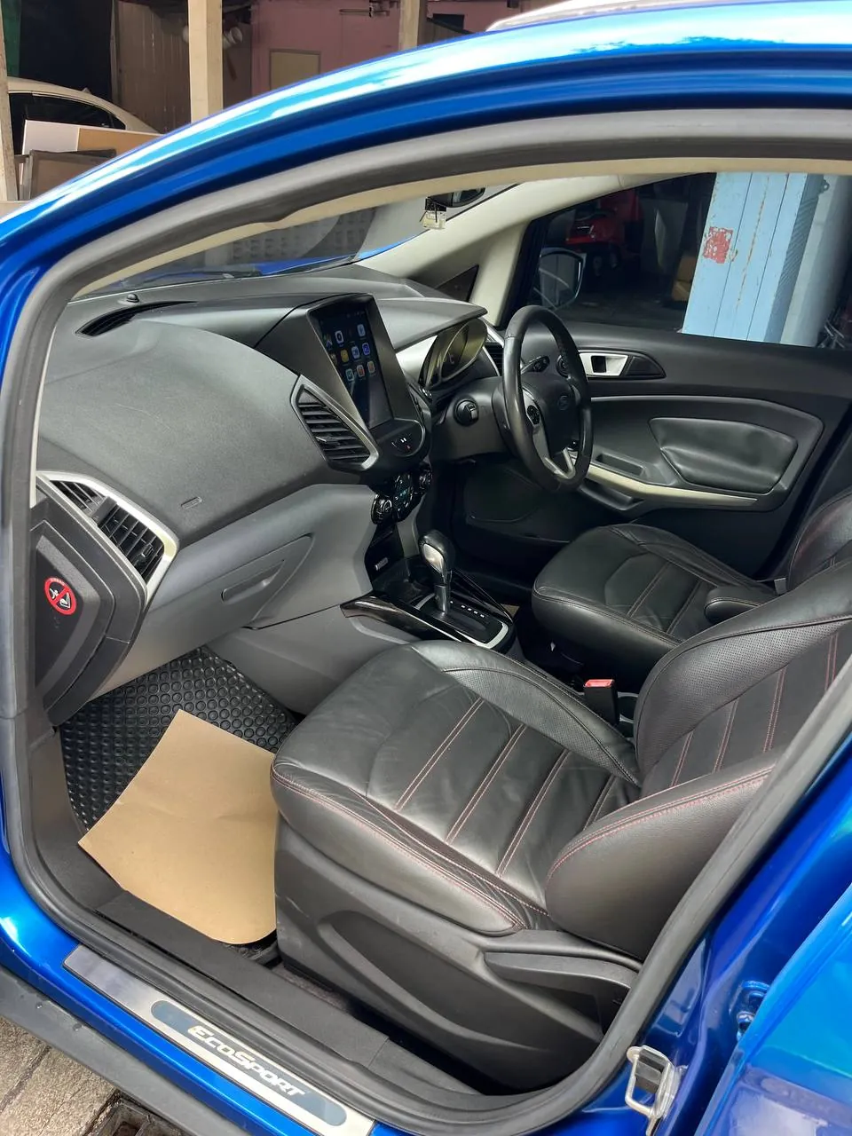 Ford EcoSport Titanium с роботизированной КПП 2