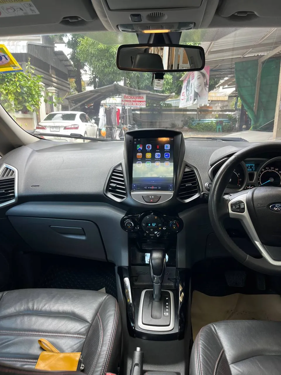 Ford EcoSport Titanium с роботизированной КПП 7
