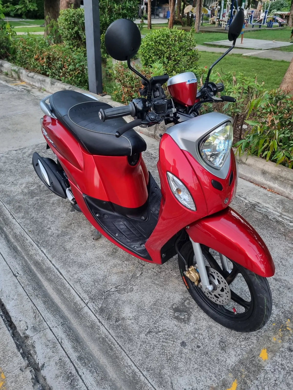 Скутер Yamaha Fino 125i 2022 года 3