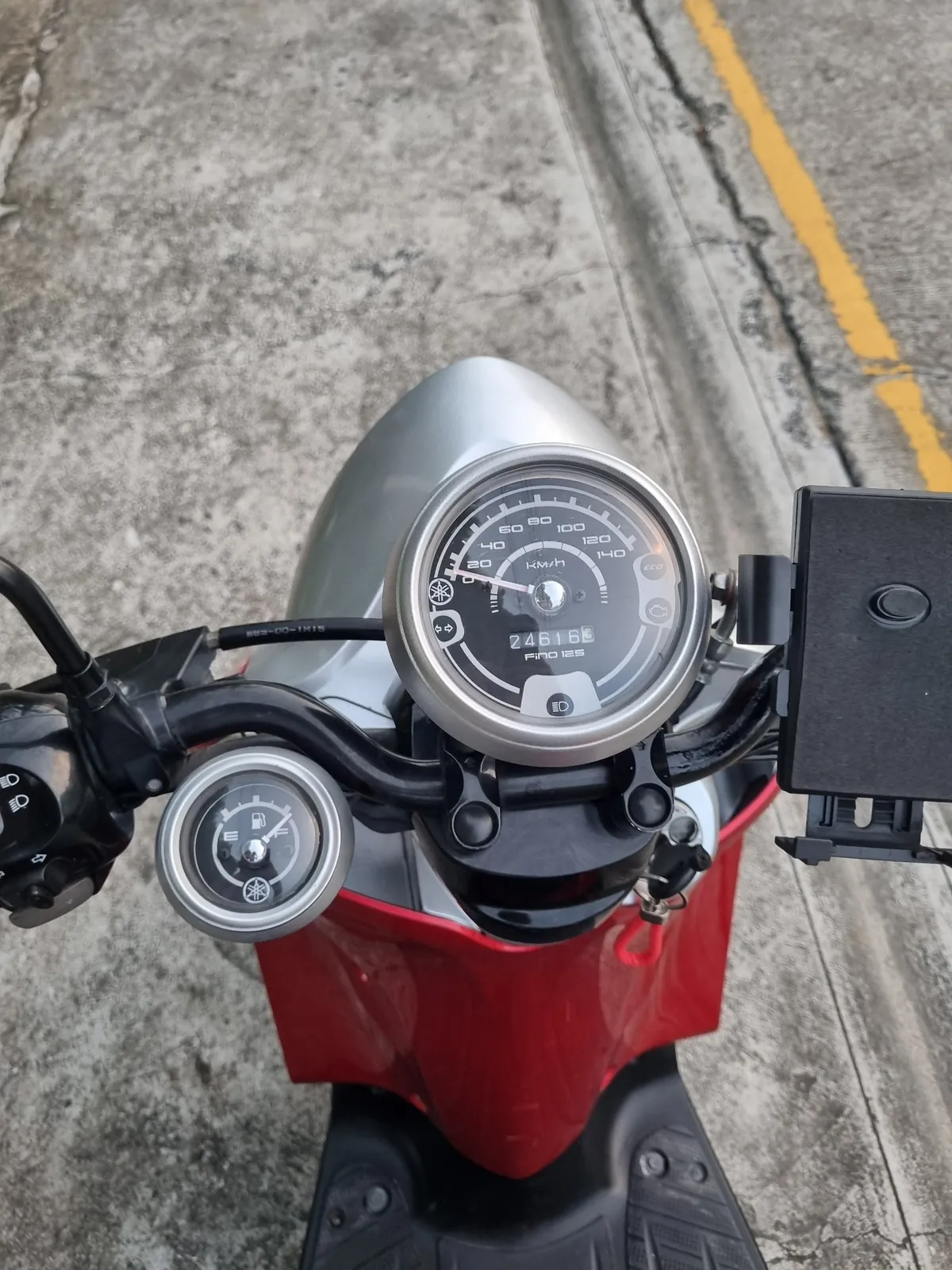 Скутер Yamaha Fino 125i 2022 года 5