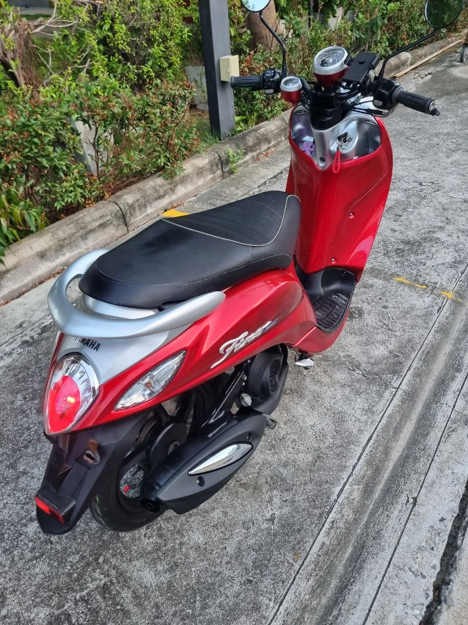 Скутер Yamaha Fino 125i 2022 года 2