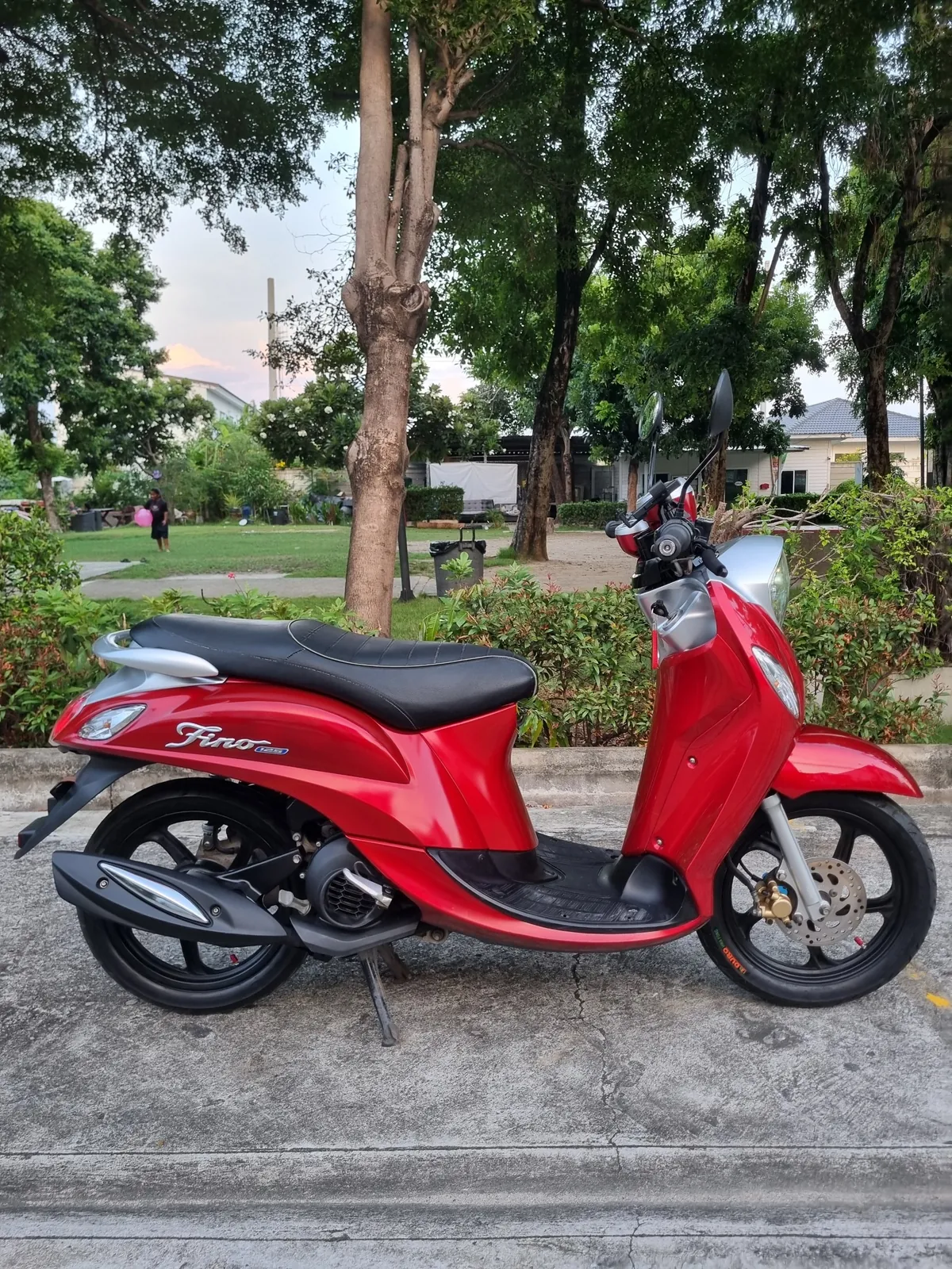 Скутер Yamaha Fino 125i 2022 года 1