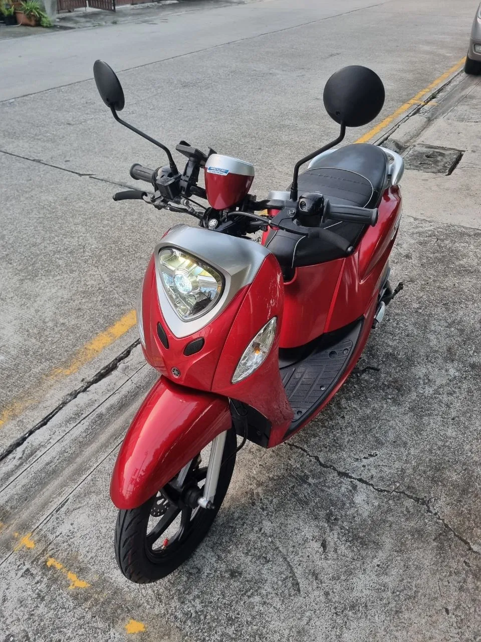 Скутер Yamaha Fino 125i 2022 года 4
