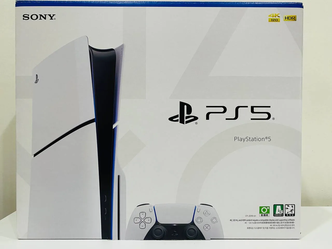 Игровая приставка PS5 Slim Disc Edition 1