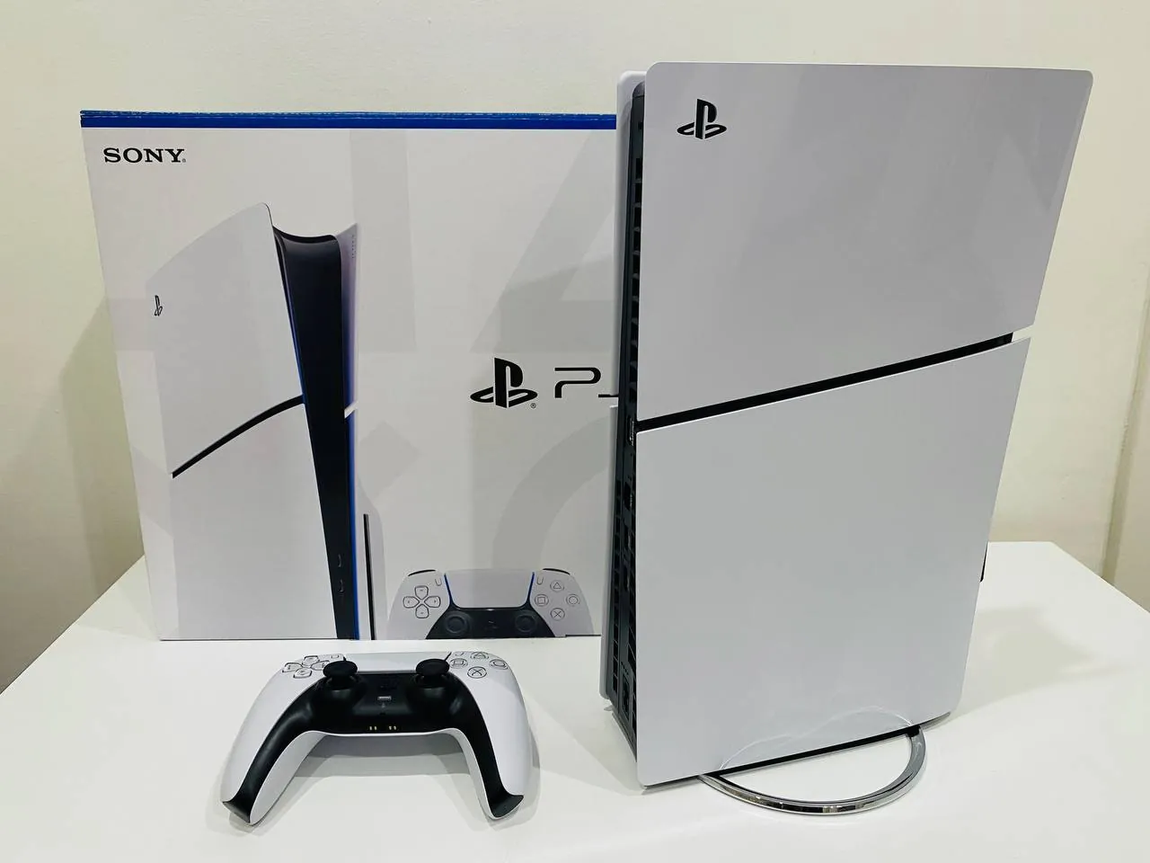 Игровая приставка PS5 Slim Disc Edition 2