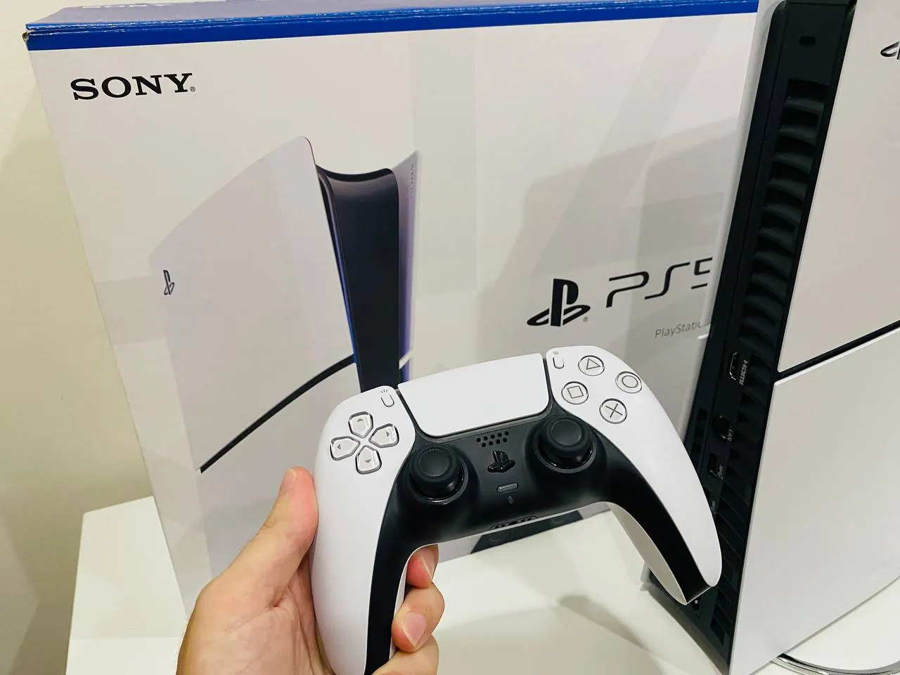 Игровая приставка PS5 Slim Disc Edition 3