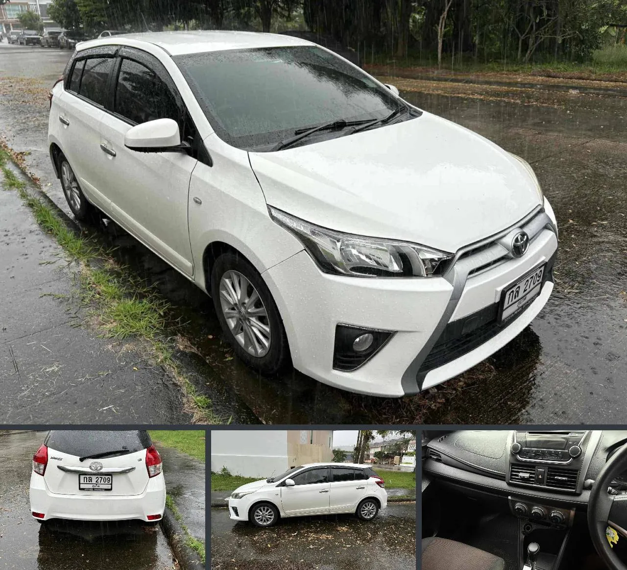 Toyota Yaris хетчбек в аренду на Пхукете 1