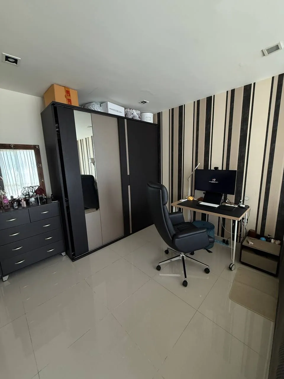 Квартира 73 м² с балконом на Пратамнаке 7