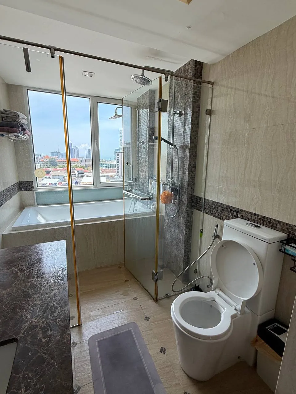 Квартира 73 м² с балконом на Пратамнаке 3