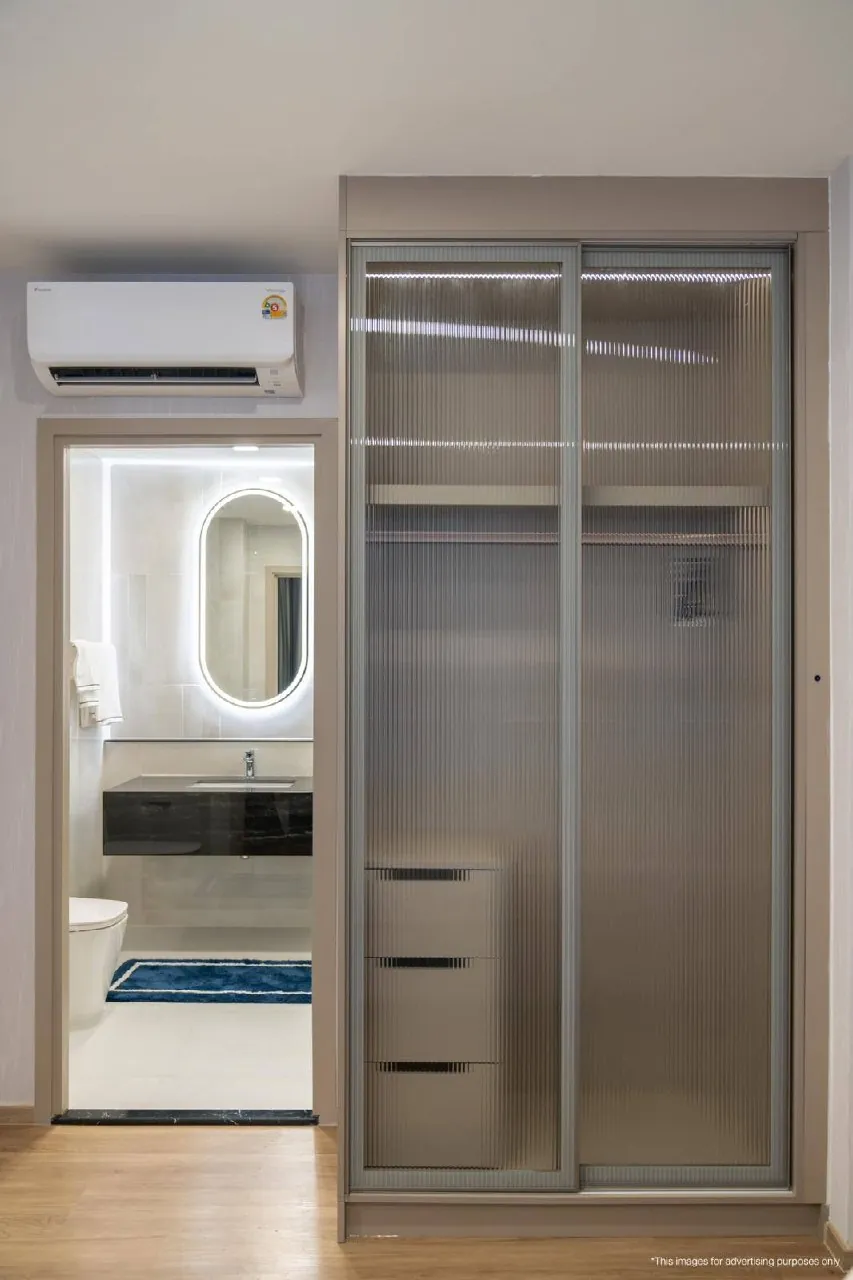 Квартира 35 м² в комплексе Aquarous, Джомтьен 4