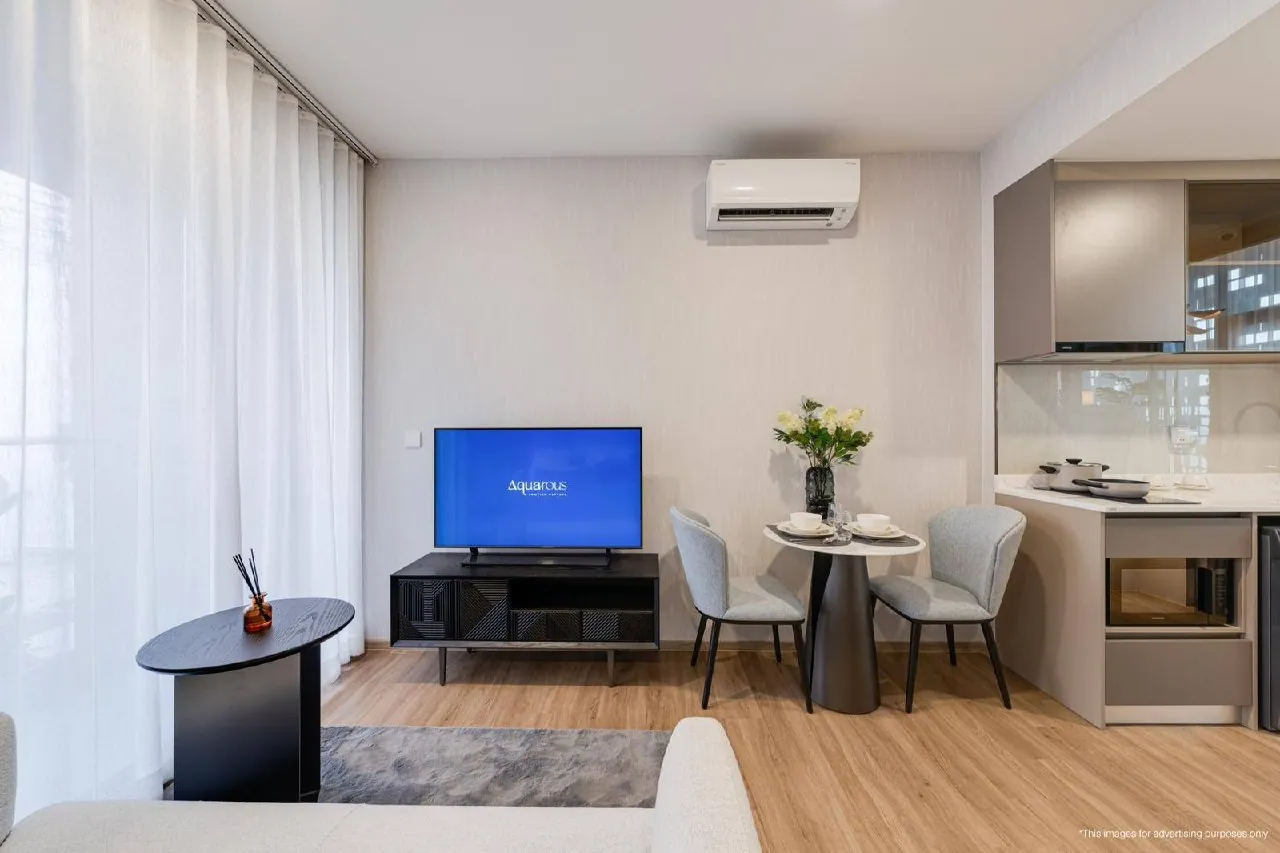 Квартира 35 м² в комплексе Aquarous, Джомтьен 6