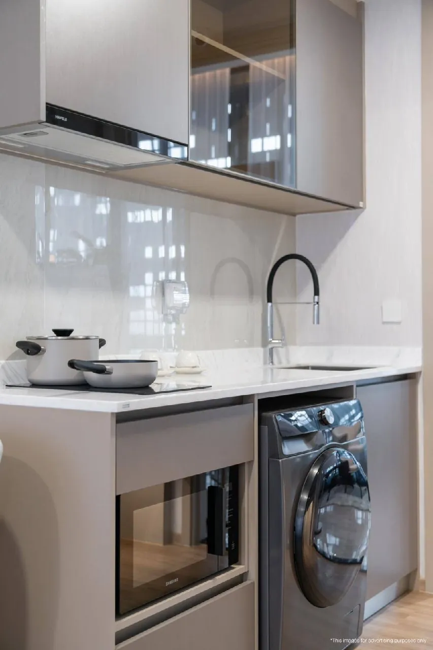 Квартира 35 м² в комплексе Aquarous, Джомтьен 3