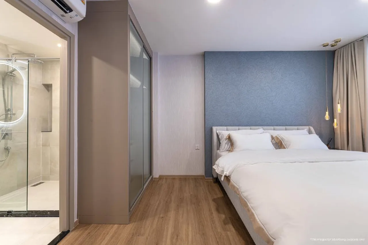 Квартира 35 м² в комплексе Aquarous, Джомтьен 5