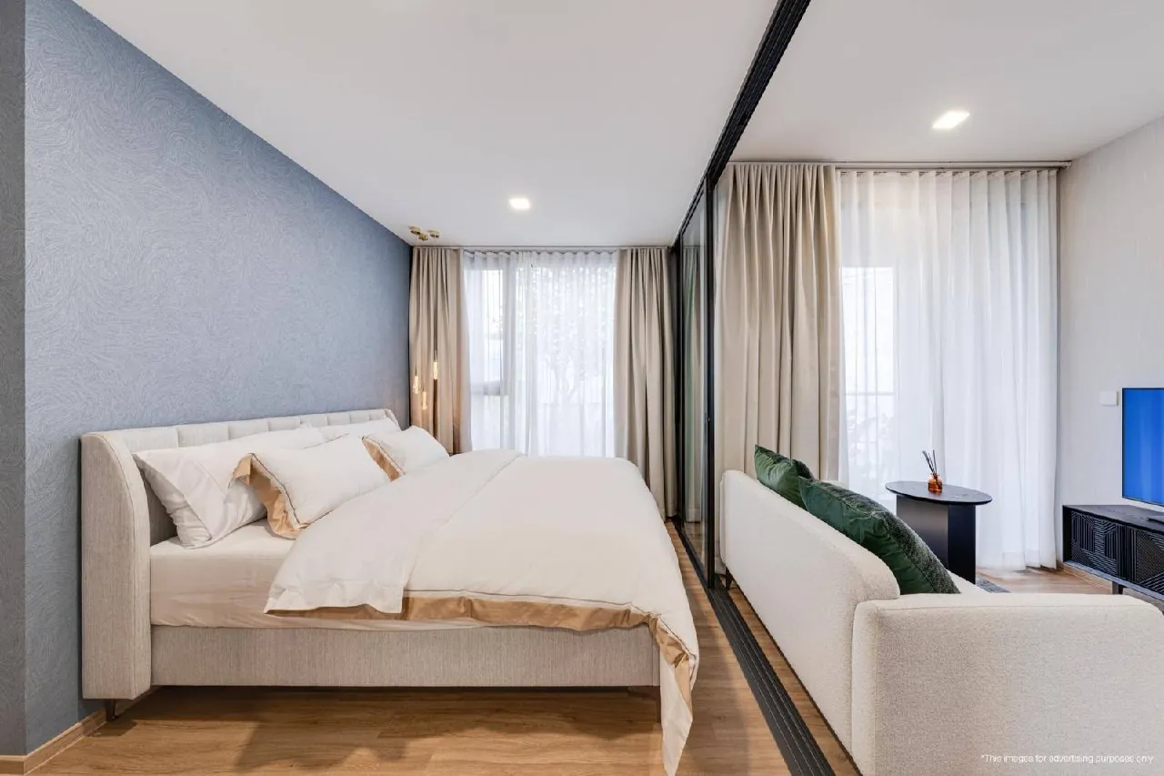 Квартира 35 м² в комплексе Aquarous, Джомтьен 7