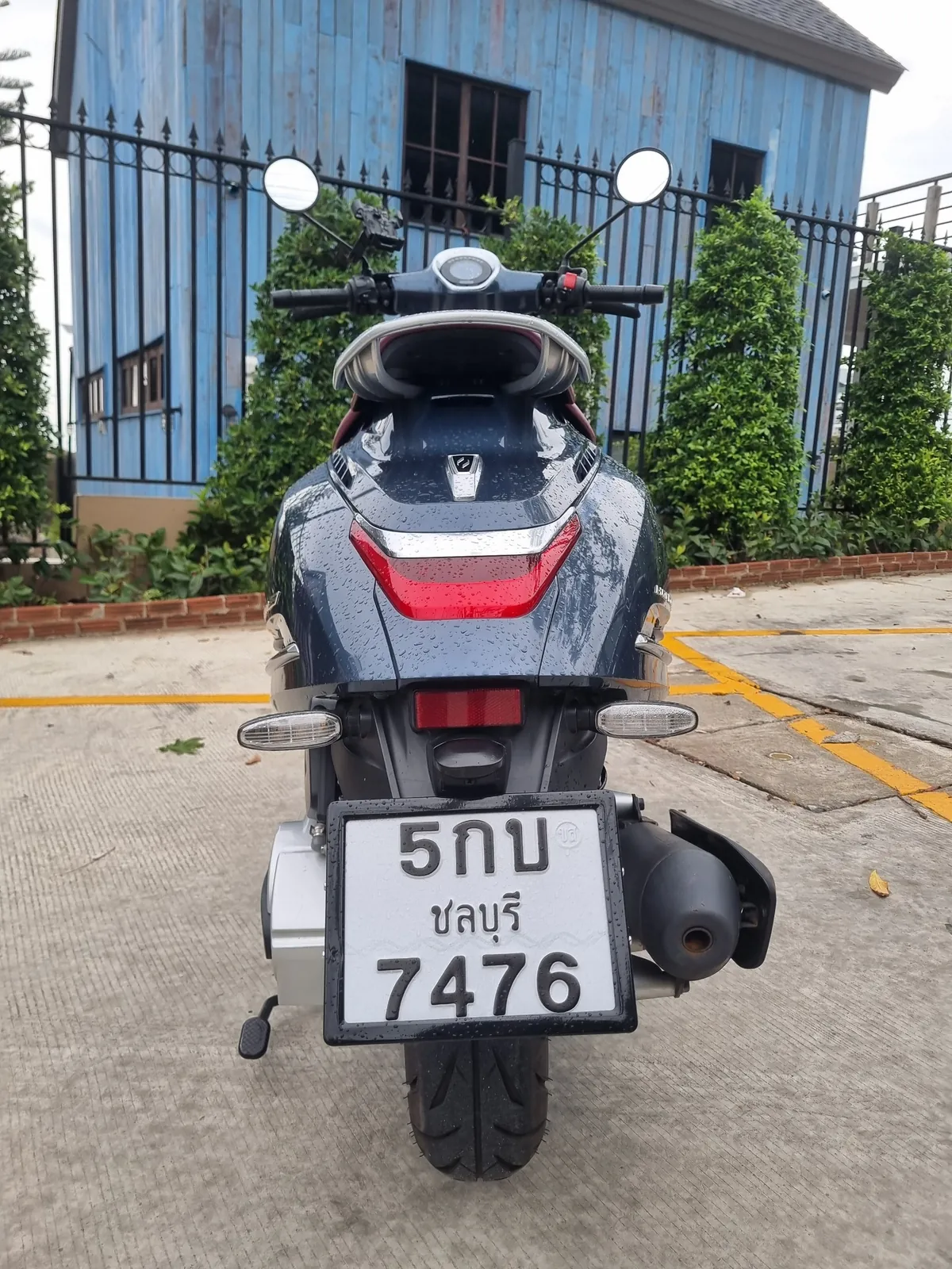 Мотоцикл Alpha Volantis Horizon 300cc 5