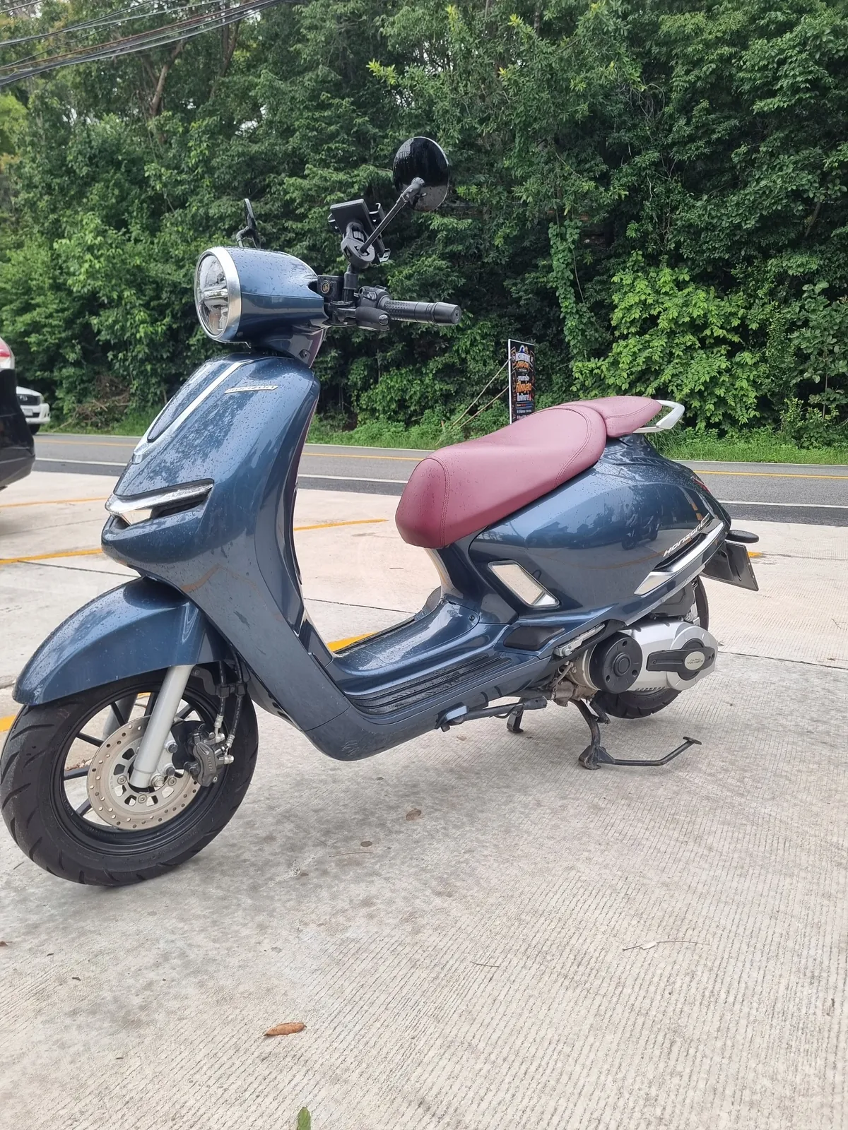 Мотоцикл Alpha Volantis Horizon 300cc 1