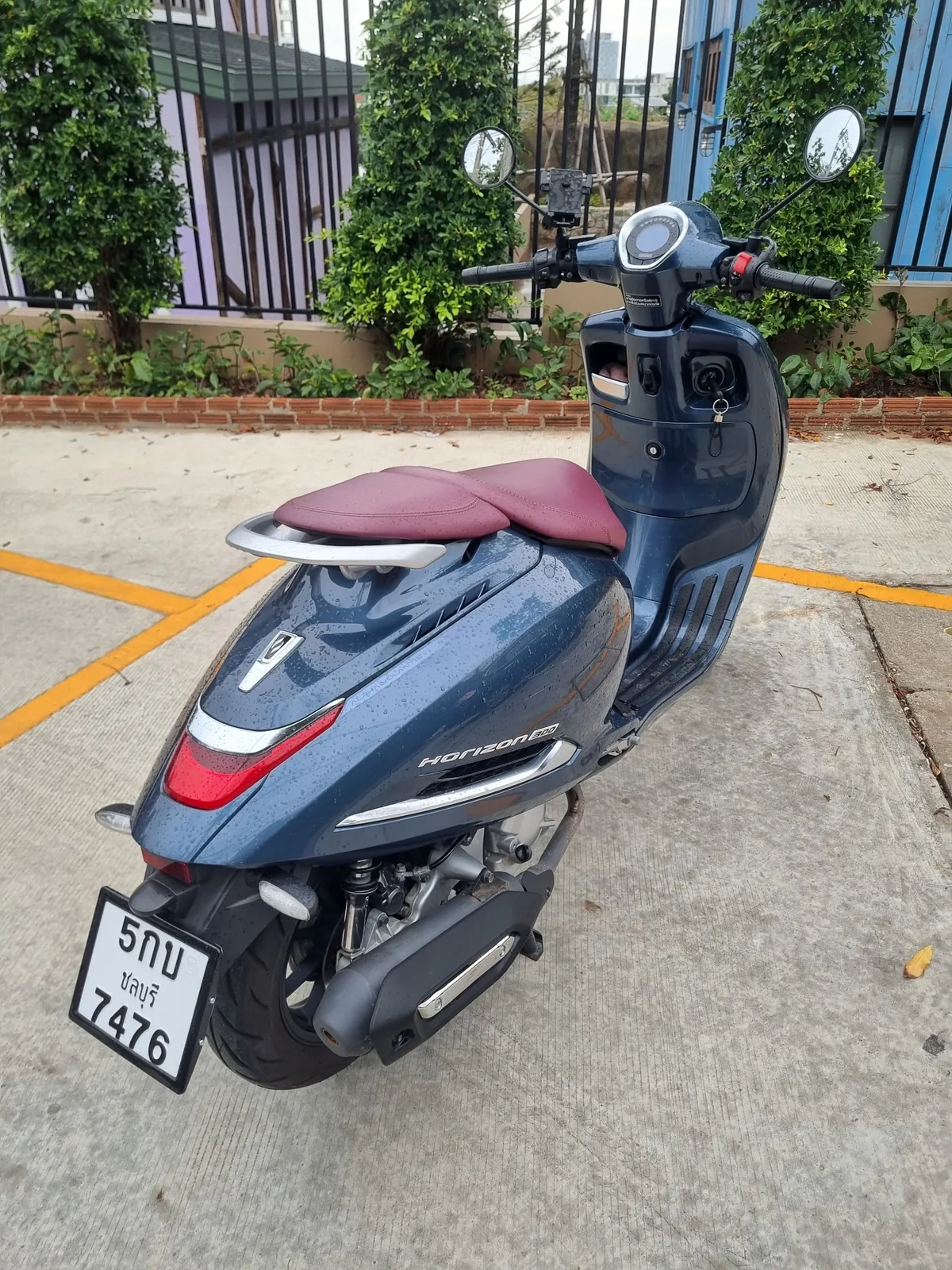 Мотоцикл Alpha Volantis Horizon 300cc 3