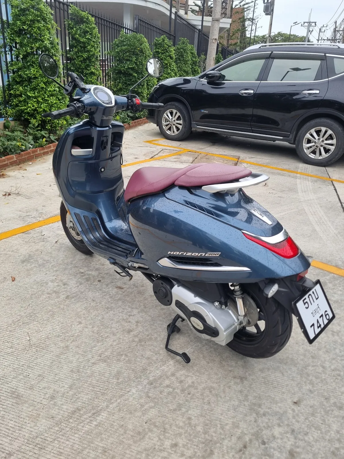 Мотоцикл Alpha Volantis Horizon 300cc 2