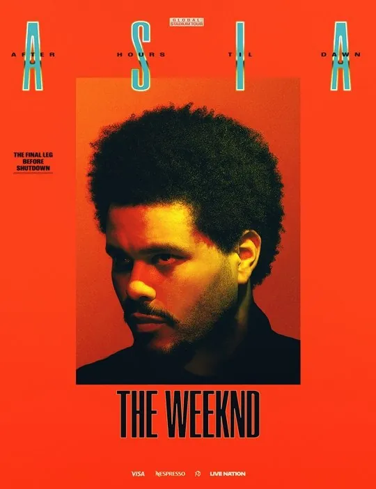 Билеты на концерт The Weeknd в Бангкоке 1