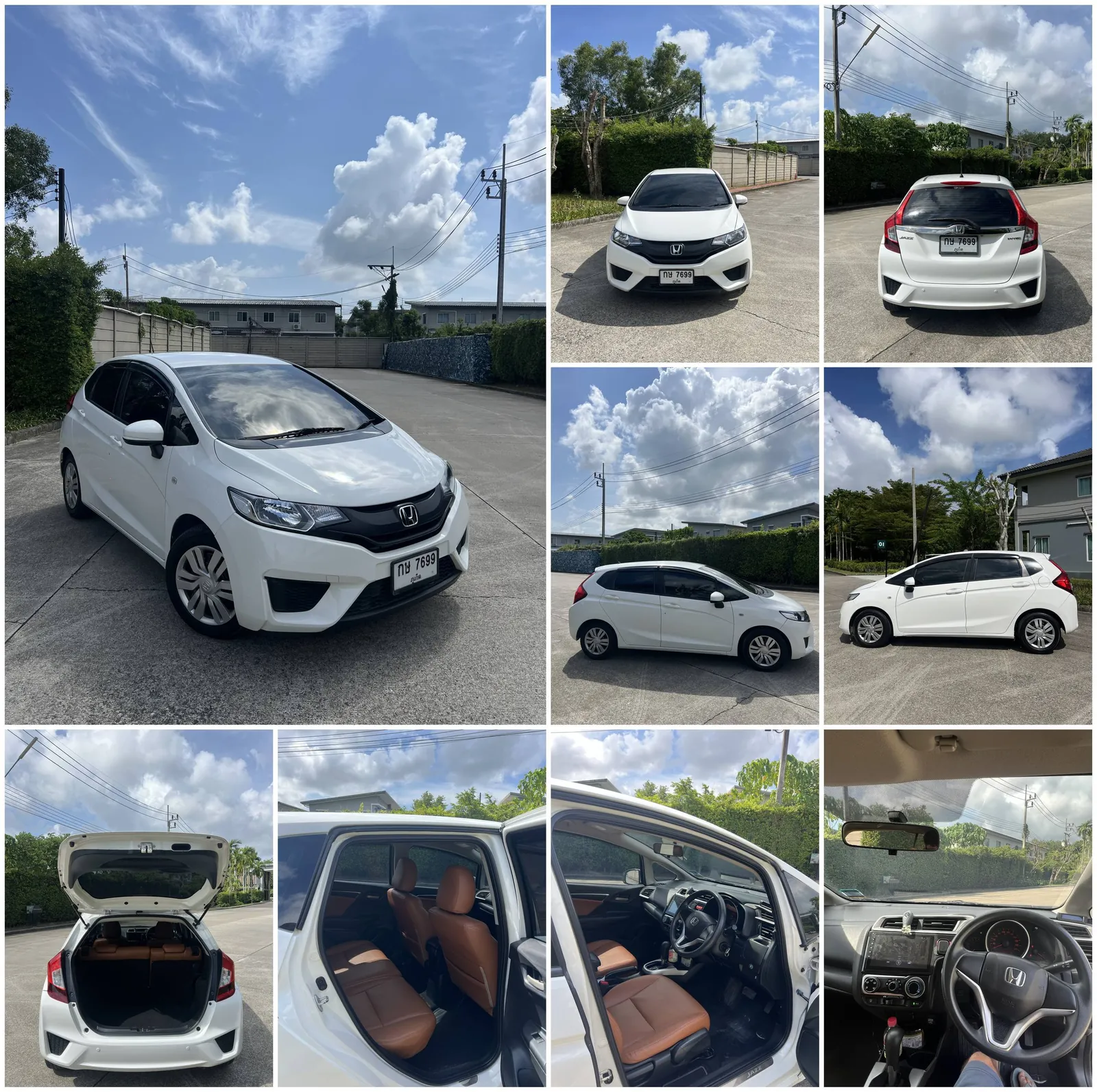 Honda Jazz 2017 года в аренду на Пхукете 1