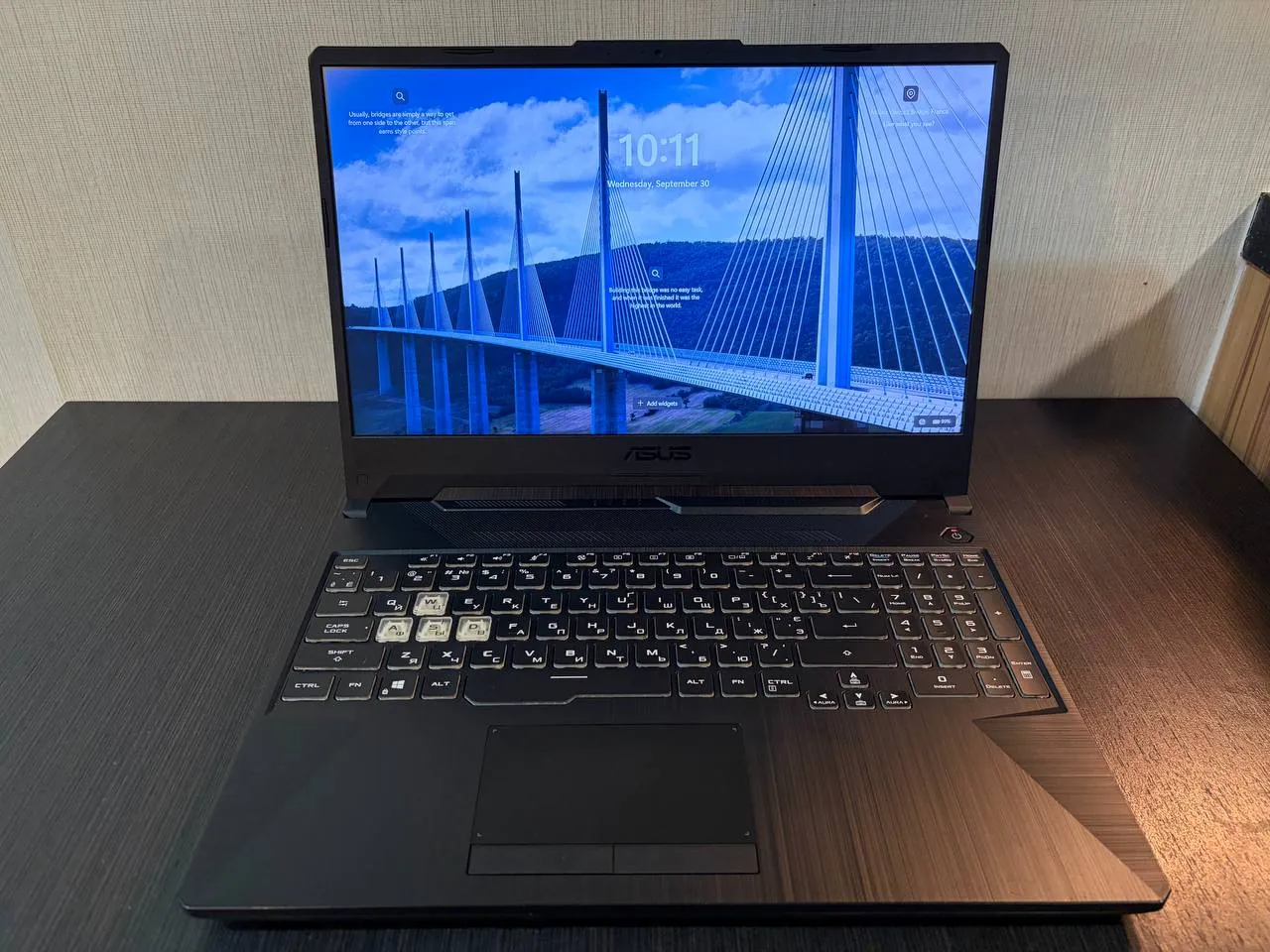 Игровой ноутбук ASUS TUF Gaming F15 1