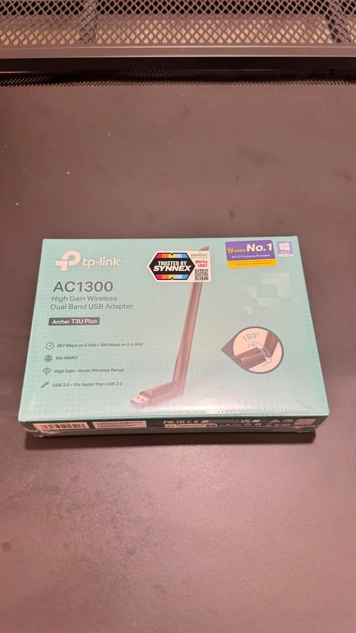 Wi-Fi USB-адаптер TP-Link для компьютера 1