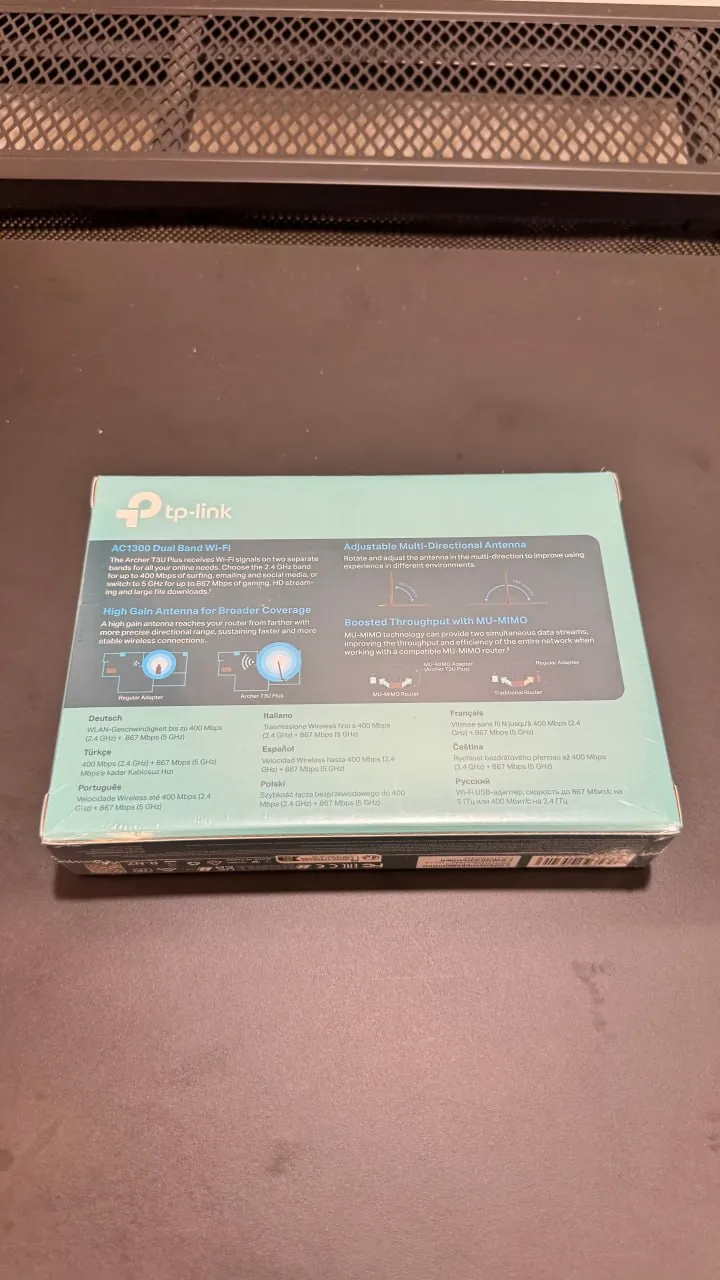 Wi-Fi USB-адаптер TP-Link для компьютера 2