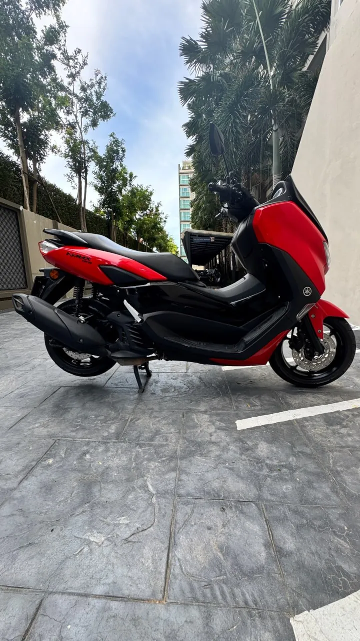 Скутер Yamaha NMAX 155 Connected 2022 4