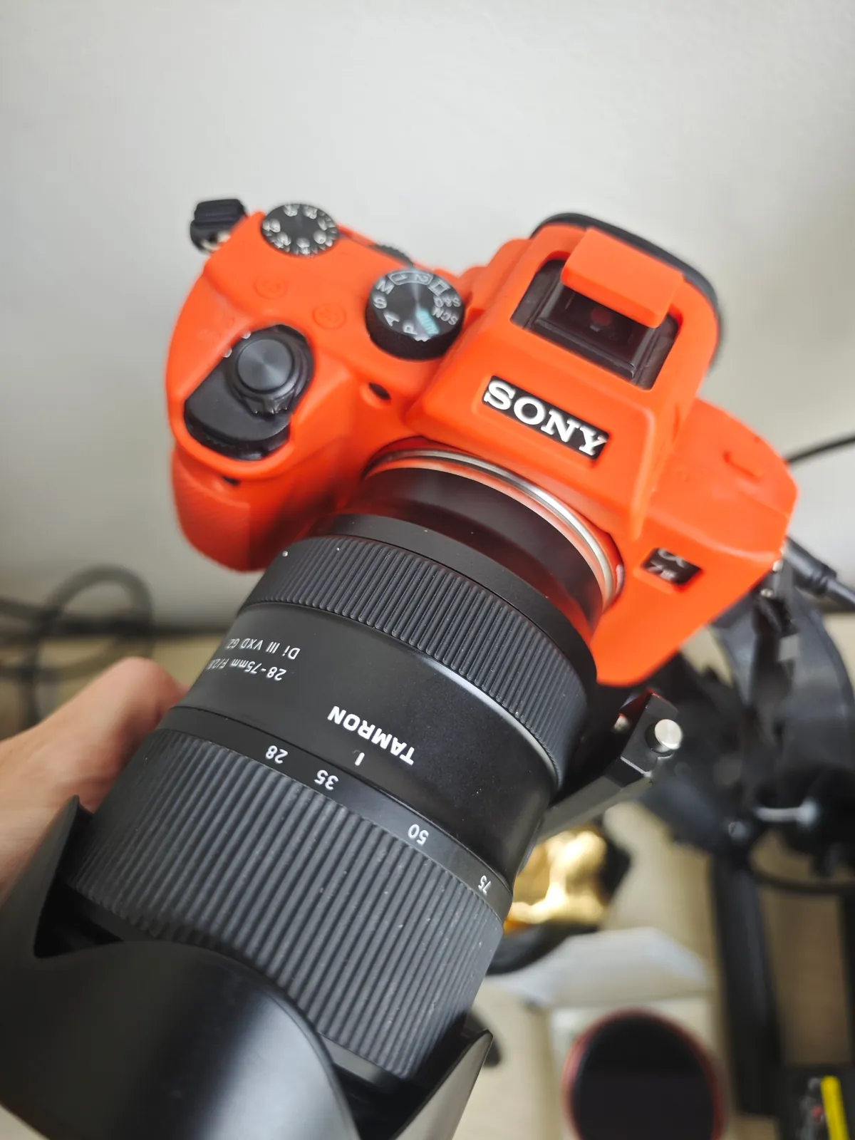 Фотоаппарат Sony A7 III с объективом Tamron и аксессуарами 3
