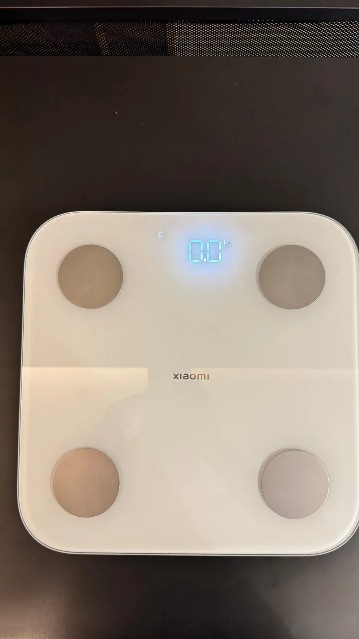Умные весы Xiaomi Body Composition Scale S400 4