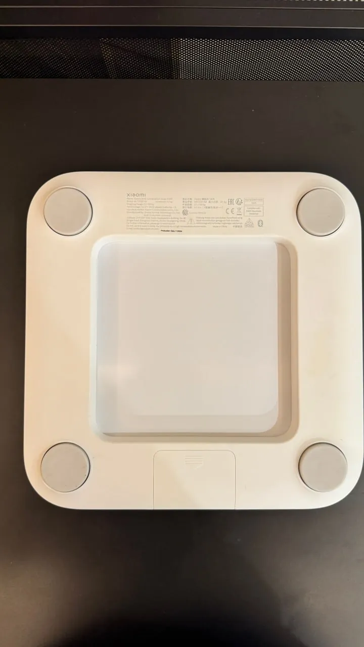 Умные весы Xiaomi Body Composition Scale S400 1