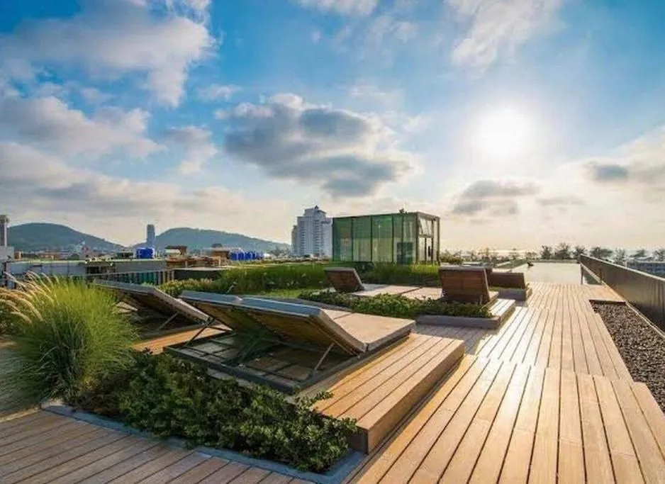 Апартаменты с 1 спальней в комплексе The Deck на Патонге 1