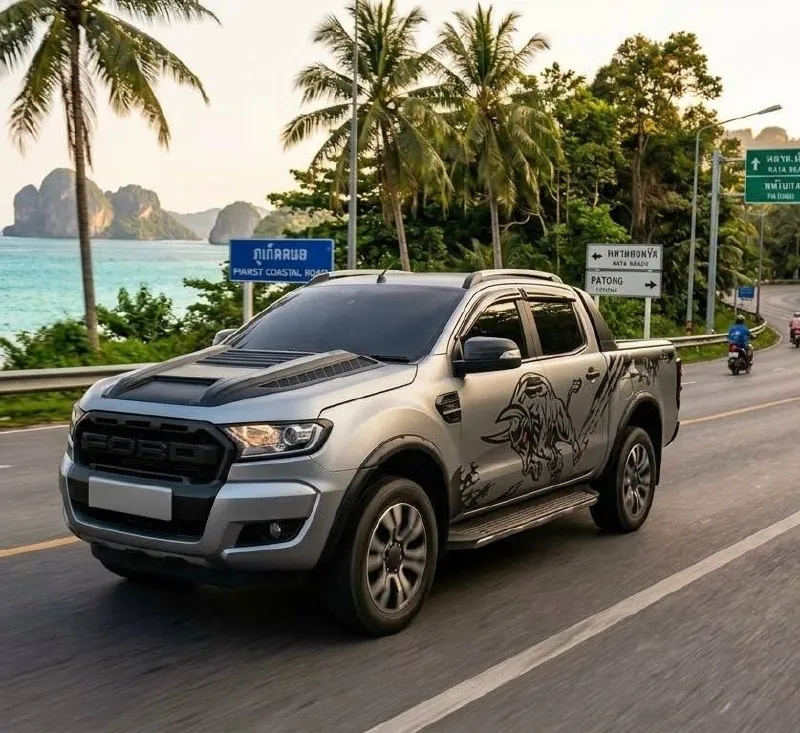 Аренда автомобиля Ford Ranger на Пхукете 1