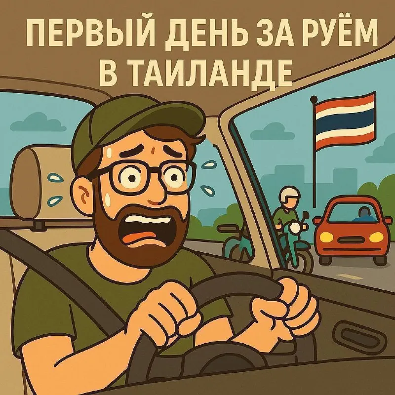 Помощь в получении тайских водительских прав 1