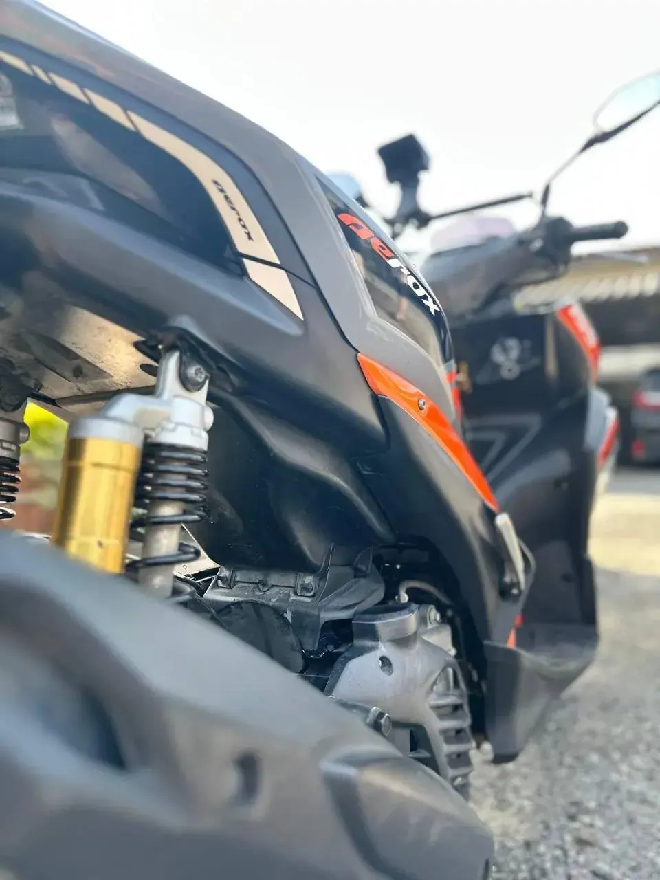 Скутер Yamaha Aerox 2019 4