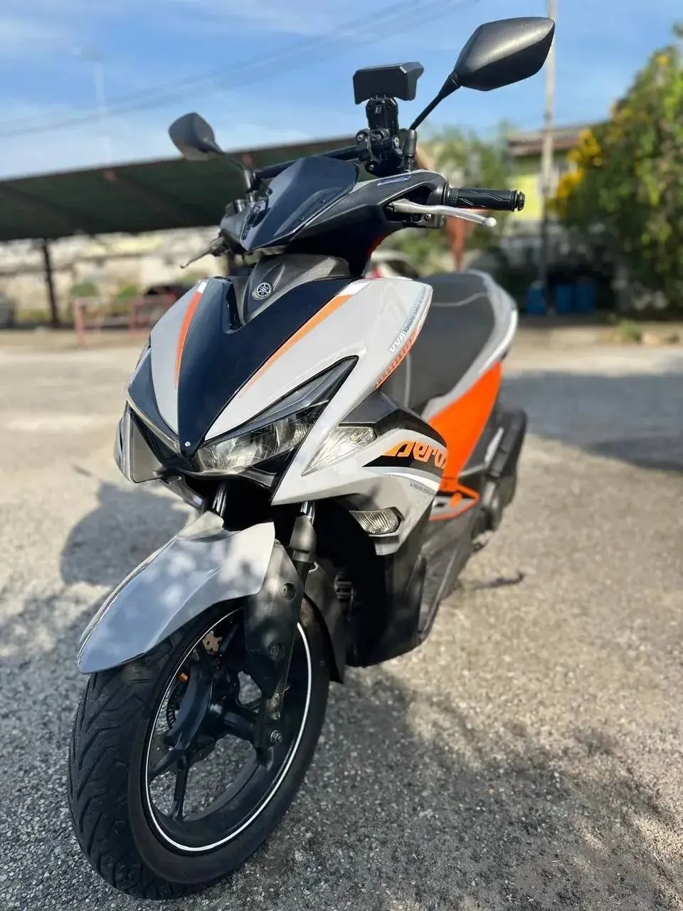 Скутер Yamaha Aerox 2019 5