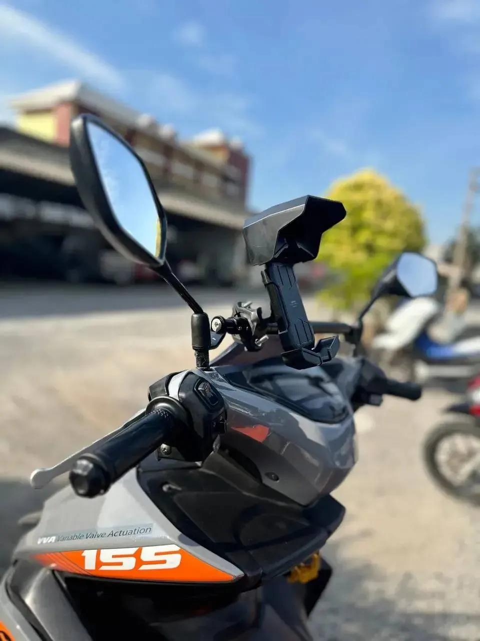 Скутер Yamaha Aerox 2019 3