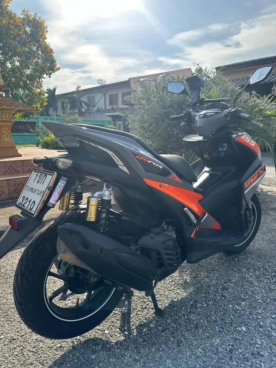 Скутер Yamaha Aerox 2019 2