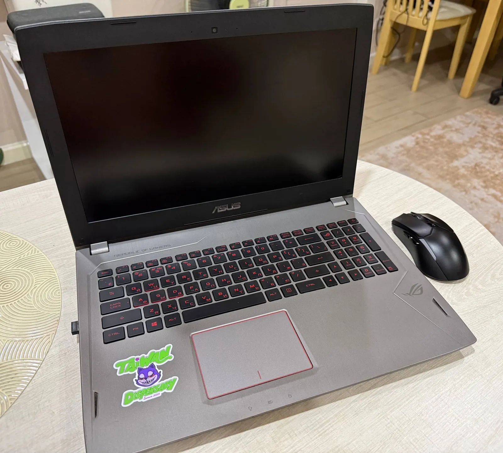 Игровой ноутбук ASUS ROG Strix GL502VSK 2